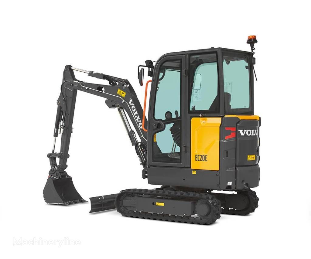 ny Volvo EC 20 E MIETE RENTAL minigraver