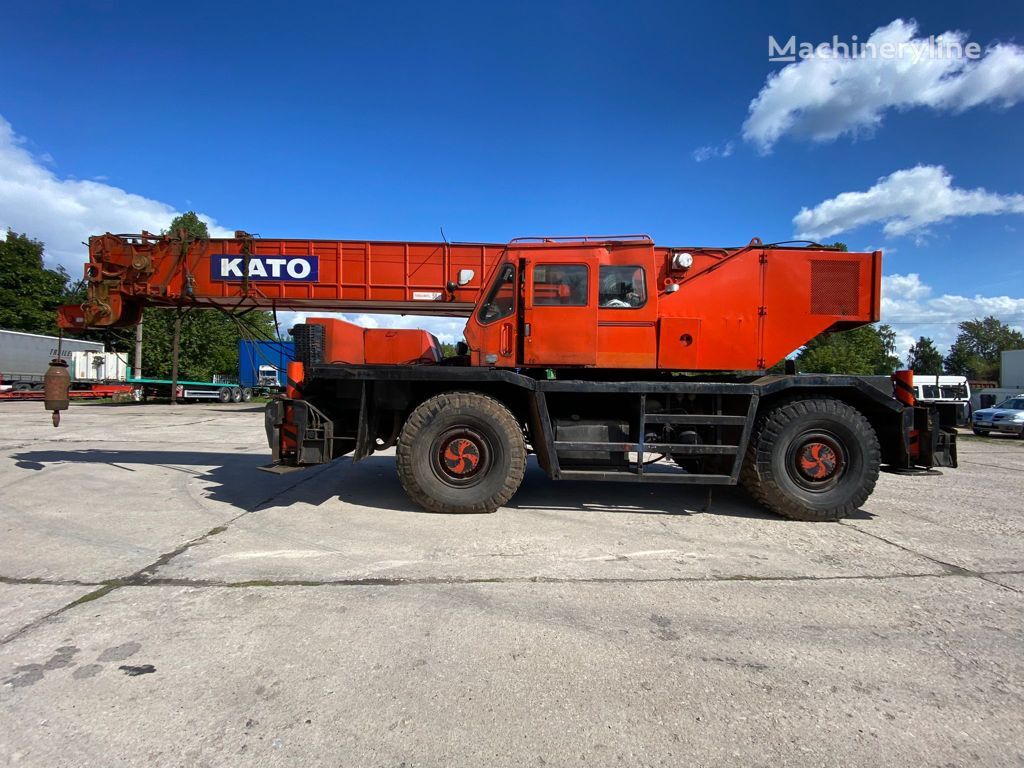 Kato KR500 mobilkran