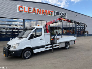 Mercedes-Benz Sprinter 516 CDI HMF 3 Tonmeter laadkraan mobilkran