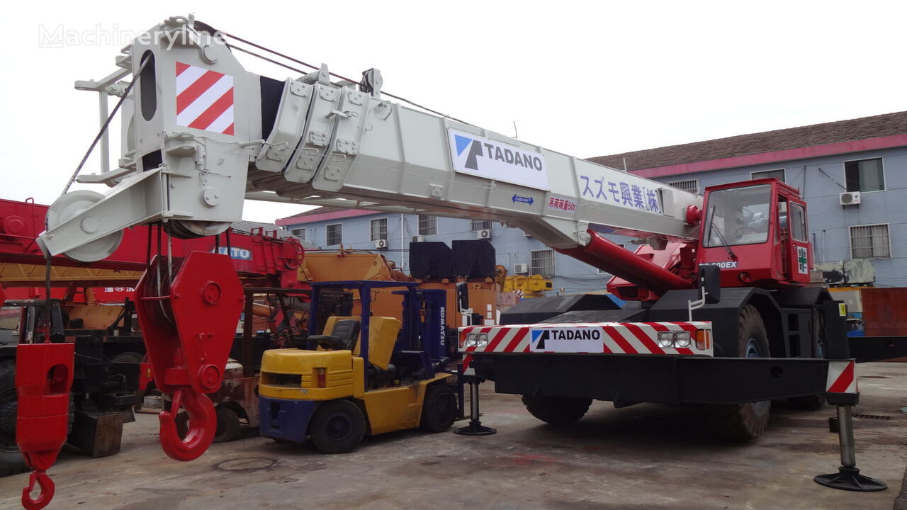 Tadano TR500EX 50 ton rough terrain crane mobilkran