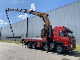 VOLVO FM 480 8X2 EURO 5 + 1750/8S + JIB 6S + REMOTE + WINCH - 41 METER mobilkran