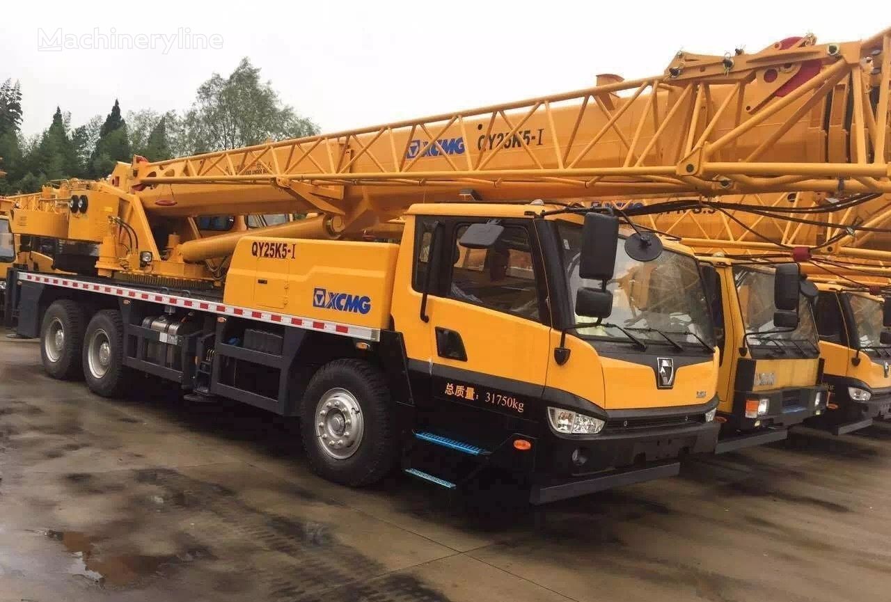 XCMG QY25K QY25KA QY25K5-1 QY25K5-I QY25K5 China 25ton used crane che mobilkran