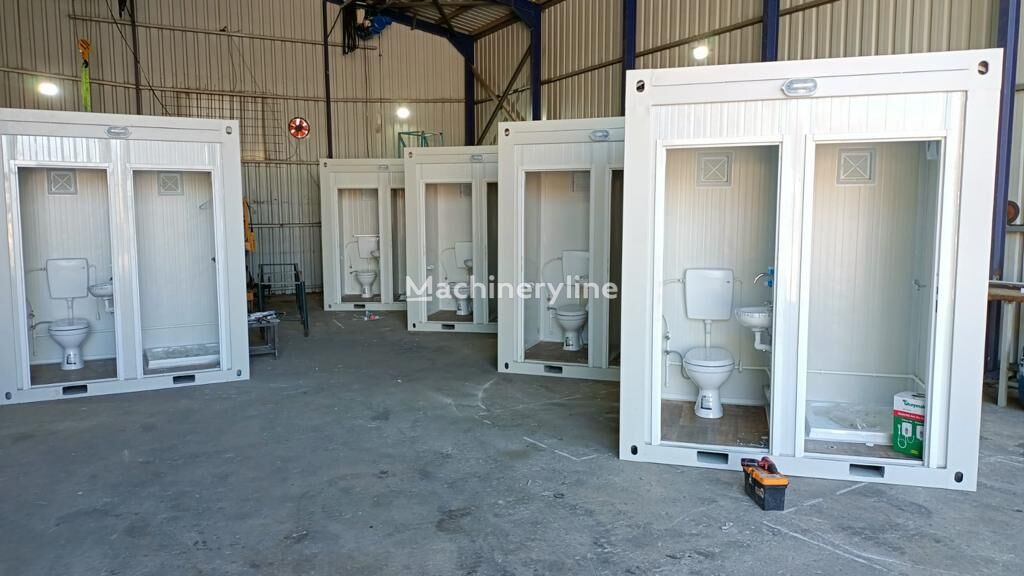 ny STEELHOME CONSTRUCTION Conteneur Wc - Douche sanitærcontainer