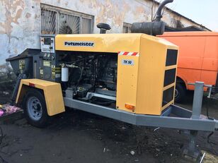 PUTZMEISTER TK-50 stasjonær betongpumpe