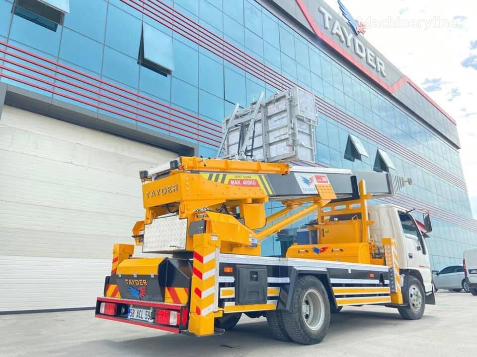 ny Tayder  38 METERS - TM-838 LADDER LIFT - FURNITURE LIFT teleskoplift