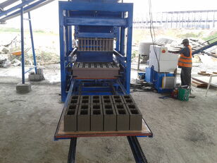 ny Conmach BlockKing-25MS Concrete Block Making Machine -10.000 units/shift utstyr for produksjon av betong blokker