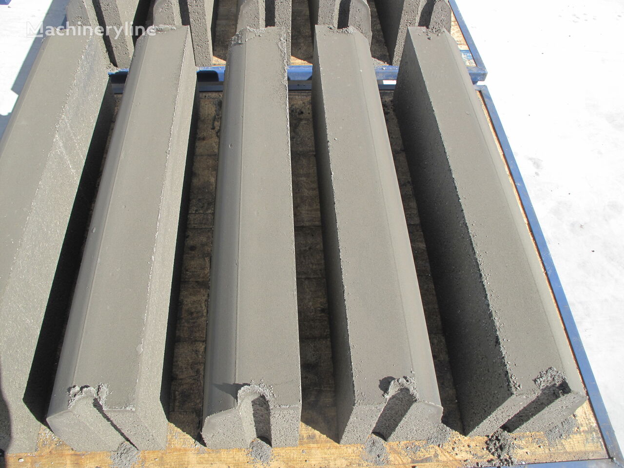 ny Conmach BlockKing-36MD Concrete Paving  Stone Machine - 1.000 m2/shift utstyr for produksjon av betong blokker