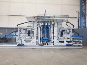 ny SUMAB OFFER! R-1000 (2000 blocks/hour) Stationary block machine utstyr for produksjon av betong blokker