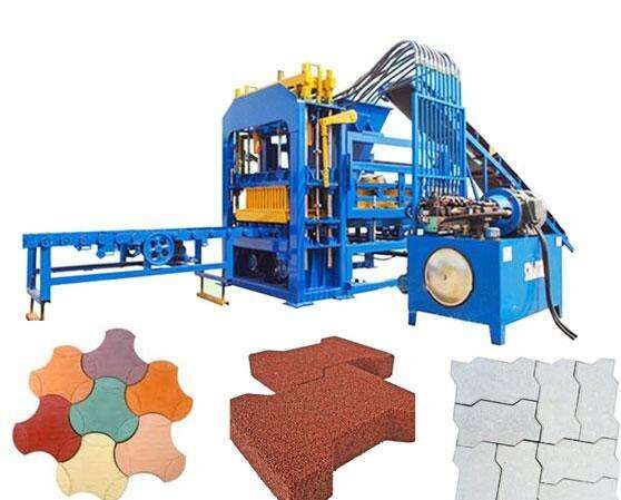 ny ZZBO 2500 utstyr for produksjon av betong blokker