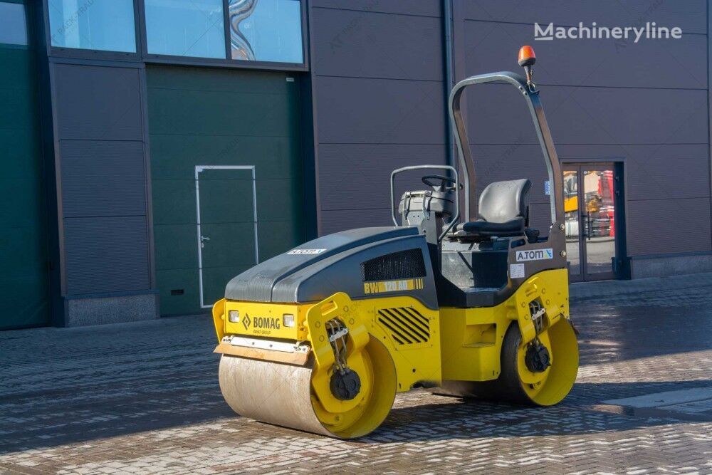 BOMAG BW120AD-4 veivals