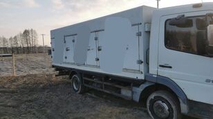 Zabudowa kontener izoterma mroźnia panelowa Cold Car 10 fot frysecontainer