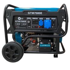 ny GTM GG7500E Gasoline generator 7.5 KW single phase bensingenerator
