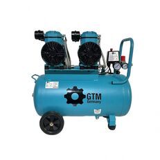 ny GTM 50L 600l/min Oil-free air compressor GTM MT S PRO bærbar kompressor