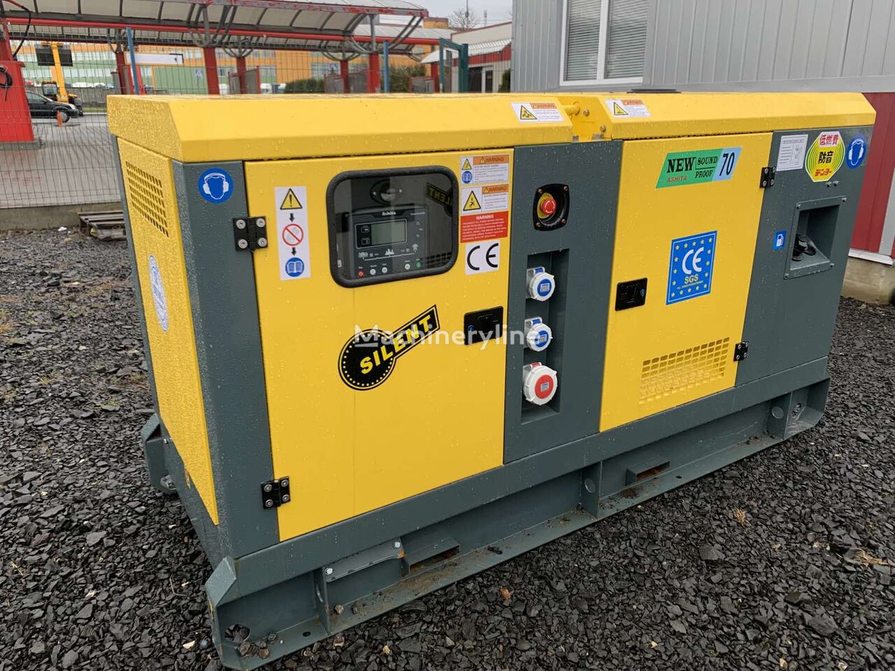 ny Ashita AG3-70E diesel generator