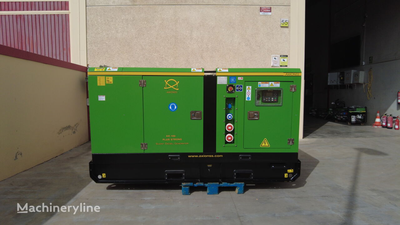 ny Axionss AX-100 Plus Strong diesel generator