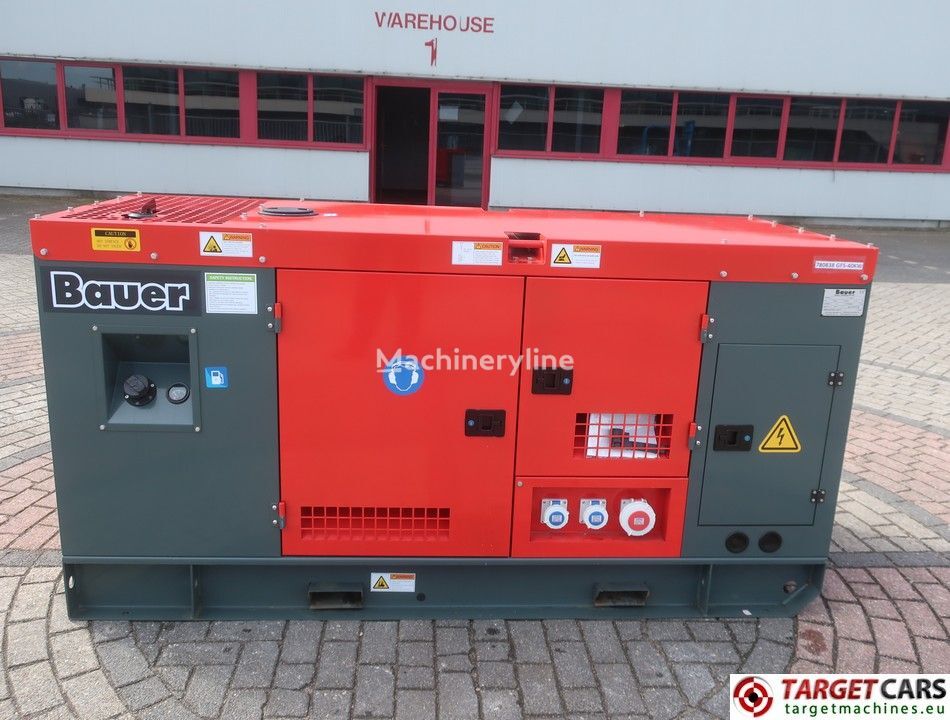 ny Bauer GFS-40KW diesel generator