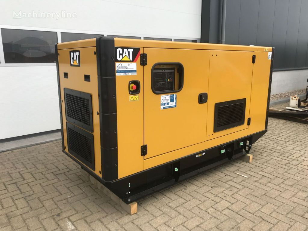 ny Caterpillar C4.4 110 kVA Supersilent Generatorset New ! diesel generator