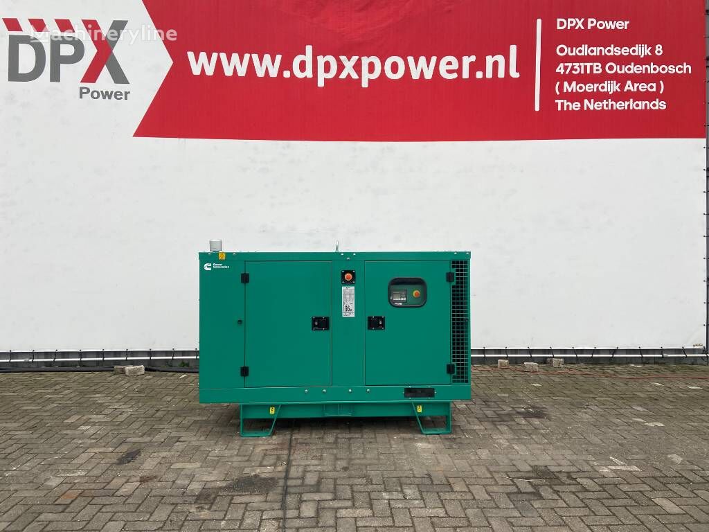 ny Cummins C38D5 - 38 kVA Generator - DPX-18504 diesel generator
