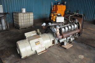 MAN D2530 ME AEG 190 Kva diesel generator