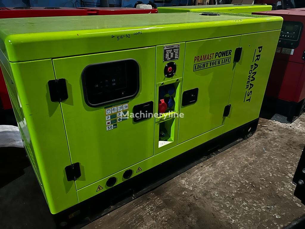 ny Pramac VG-R30 diesel generator
