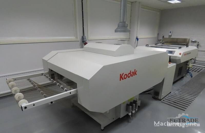 Kodak Baking-System High-Speed Thermo-System Kodak TSO-850 digital trykkmaskin