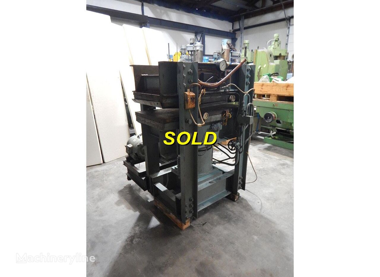 Alexy heated press 120 ton hydraulisk presse