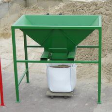 ny Vultrechter Big Bag vuller Trechter Zand Grind Compost VT-LS kassefyller