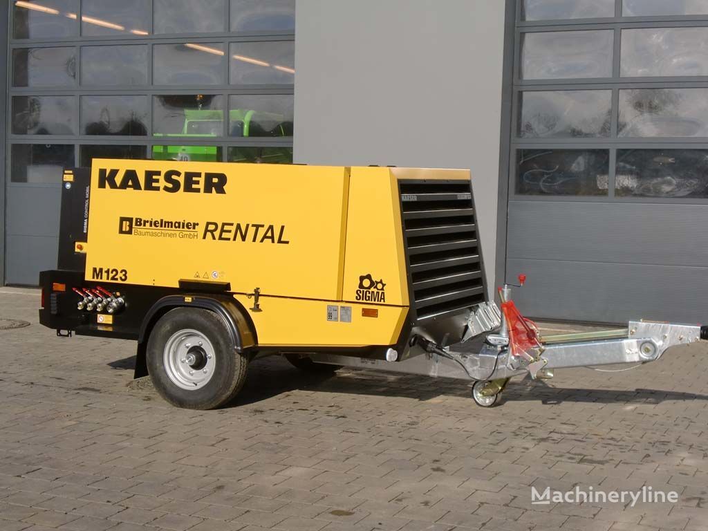 KAESER m123 mobil kompressor