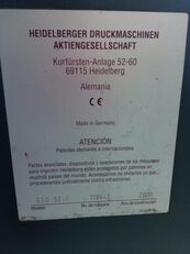 Heidelberg PM 52-1 offsettrykker
