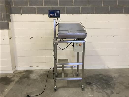 Mettler Toledo IND560 plattformvekt