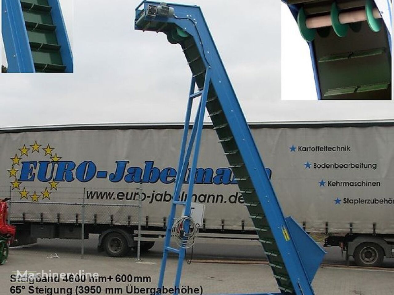 ny EURO-Jabelmann Förderband/Steilfördere, 2 - 25 m, NEU, eigene Herstellung sorteringsmaskin