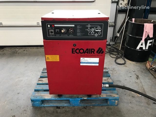 Ecoair SVA 22B 15 kW 2000 L / min 10 Bar Silent Schroefcompressor stasjonær kompressor