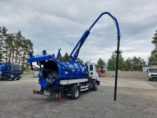 IVECO WUKO CW-5A do zbierania odpadów płynnych separatorów  kloakkbil