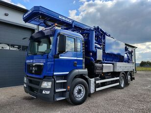 MAN MAN KROLL Recycling Kombi Uraca saug druck kanal kloakkbil