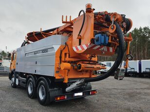 MAN FE 33.460 Wiedemann & Reichhardt Super 3000 z recyklingiem kombinasjon kloakkrensing maskin