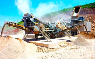 ny FABO PRO-150 MOBILE CRUSHER WITH WOBBLER SYSTEM | READY IN STOCK knuseverket