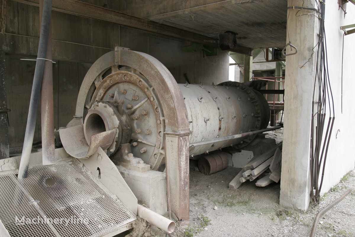 Krupp rod mill (Stabrohrmühle)	 knuseverket