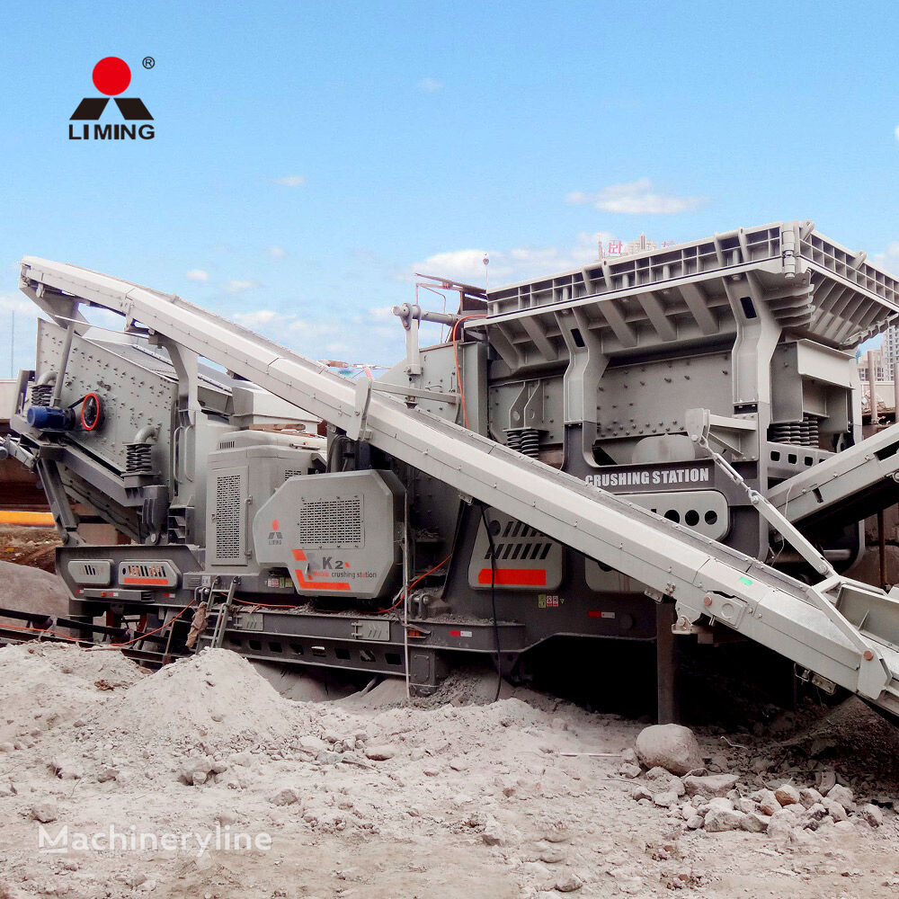 ny Liming Crusher Stone Crusher Crushing Plant Complete Quarry Crushing Ma knuseverket