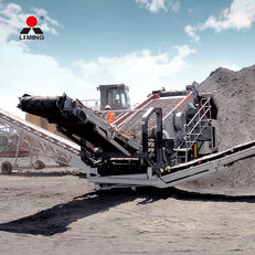 ny Liming Mobile Vibrating Screen Stone Screening Plant Mobile Crawler Lin knuseverket