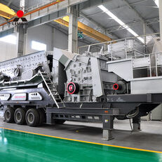ny Liming mobile impact stone crusher for quarry stone crushing plant knuseverket