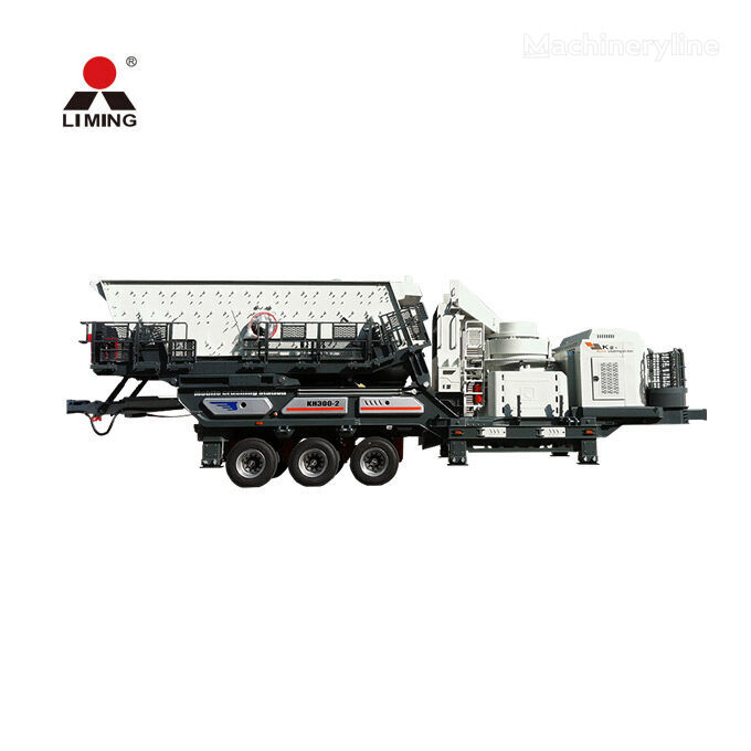 ny Liming 150tph Complete Mobile Cone Crusher Plant for Crushing River Sto konknuser