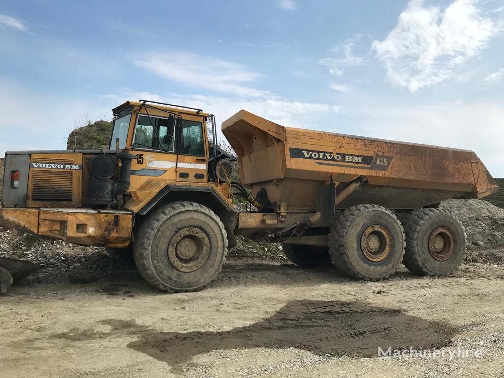 Volvo A25 C    leddet dumper for deler