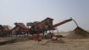 ny CONSTMACH Double Chassis 250 TPH mobile knuseverket