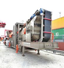 ny CONSTMACH High Efficiency 60 Ton/Hour Capacity Mobile Crushing Plant mobile knuseverket