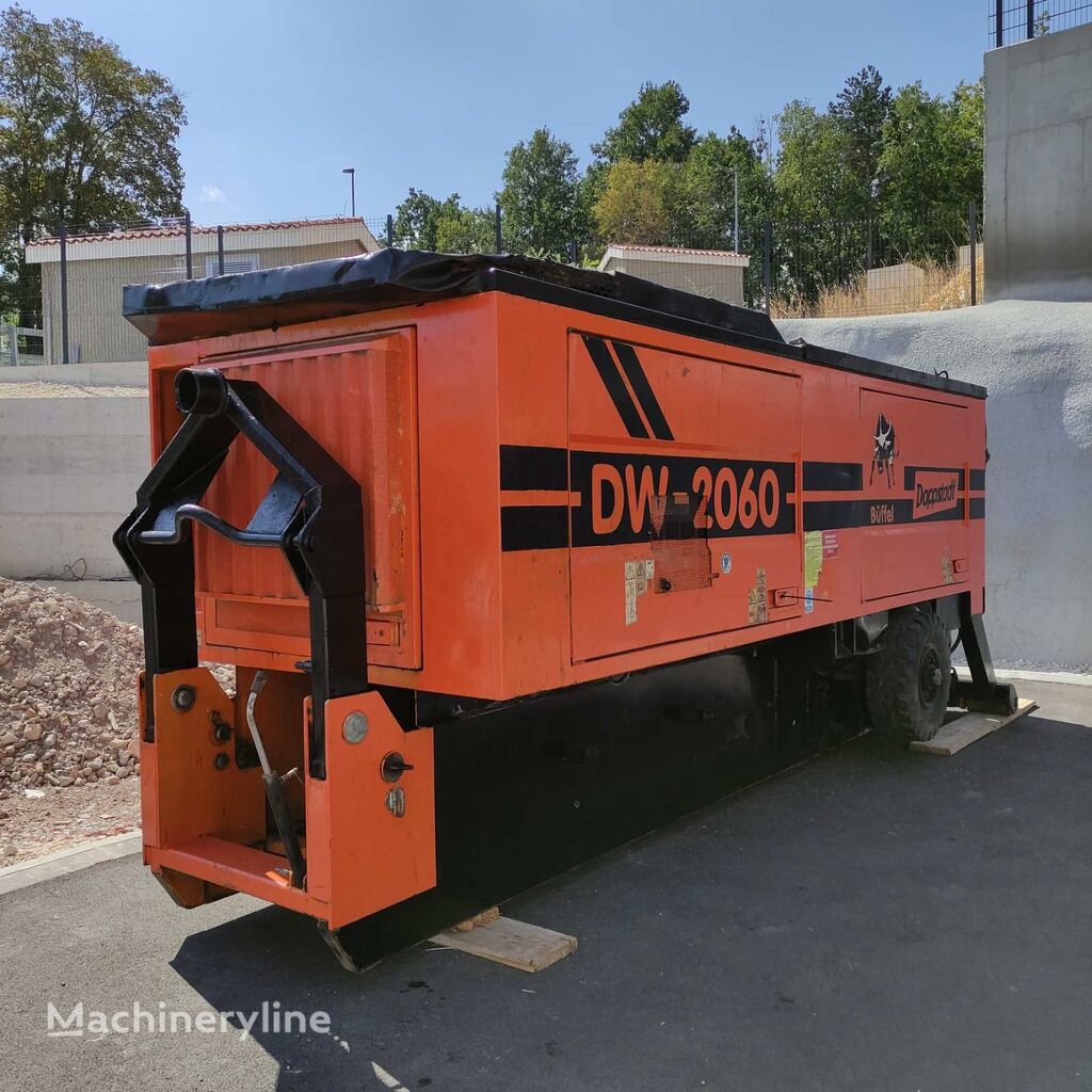 Doppstadt DW 2060 Buffalo mobile knuseverket