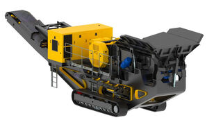 ny FABO FTJ 14-80 Tracked Jaw Crusher mobile knuseverket