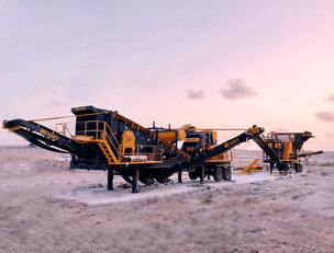 ny FABO MCK-90 MOBILE CRUSHING & SCREENING PLANT FOR BASALT | STOCK mobile knuseverket