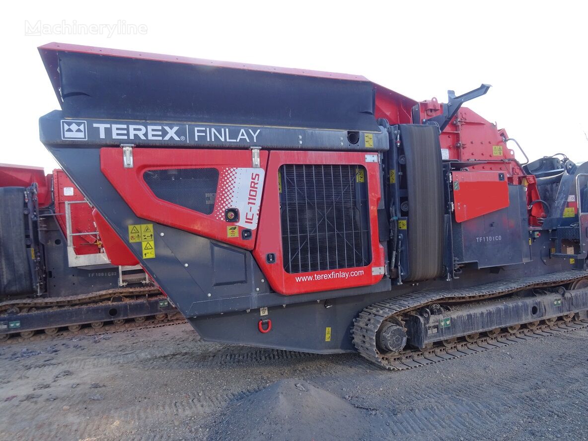 Terex-Finlay I-110RS  mobile knuseverket