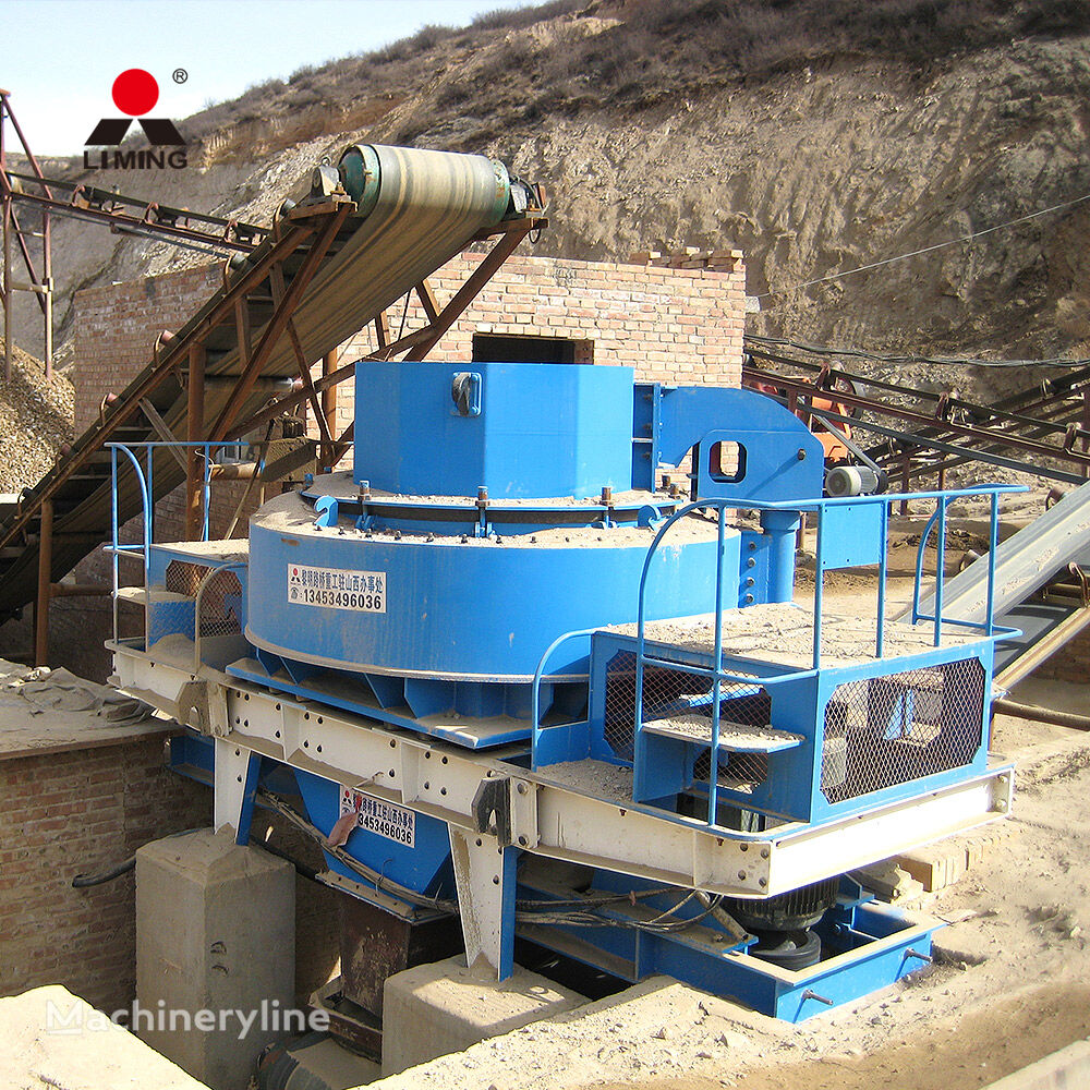 ny Liming new type Sand Making Machinery vsi crusher sand maker sandfremstillingsmaskin