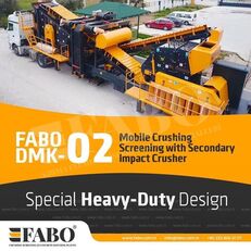 ny FABO DMK-02 SERIES 170-250 TPH SECONDARY IMPACT CRUSHER slagknuser